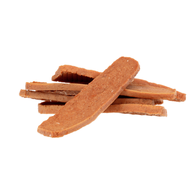 Pets Unlimited Salmon Filet Strips Large Dog Treats 150g - 150g